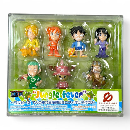 One Piece Jungle Fever CD & Mini Figure Set  Avex 2004