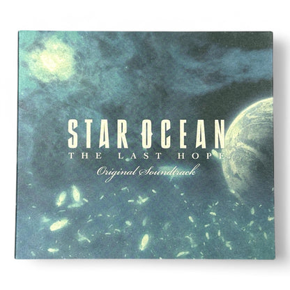 Star Ocean: The Last Hope Original Soundtrack (4-CD Set) – Square Enix 2009 | Rare RPG Music Collection