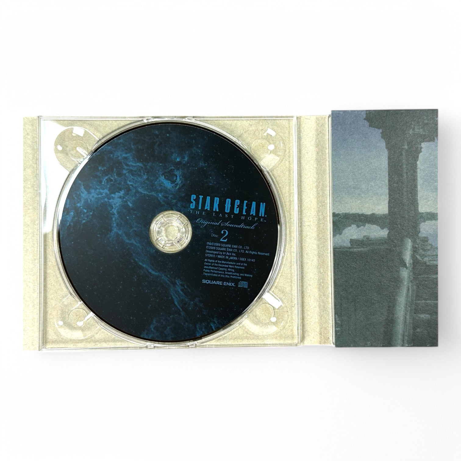 Star Ocean: The Last Hope Original Soundtrack (4-CD Set) – Square Enix 2009 | Rare RPG Music Collection