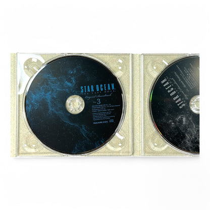 Star Ocean: The Last Hope Original Soundtrack (4-CD Set) – Square Enix 2009 | Rare RPG Music Collection