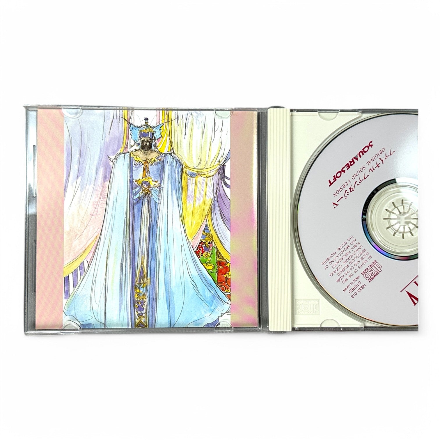 Final Fantasy V Original Sound Version (2-CD Set) – Squaresoft 1992 | Classic RPG Soundtrack