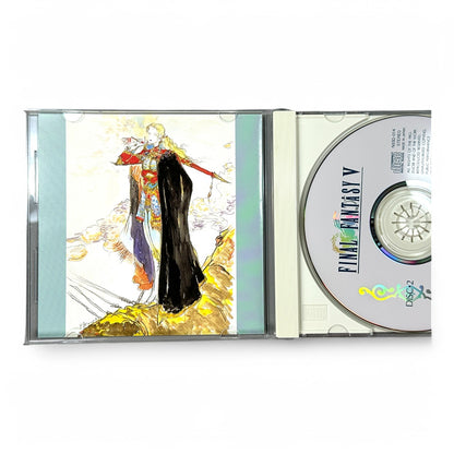 Final Fantasy V Original Sound Version (2-CD Set) – Squaresoft 1992 | Classic RPG Soundtrack