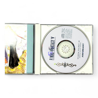 Final Fantasy V Original Sound Version (2-CD Set) – Squaresoft 1992 | Classic RPG Soundtrack