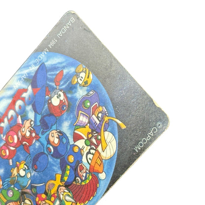 Rockman 6 No.128 Prism Holo Card Bandai Japan Megaman Boss Characters HP 2740