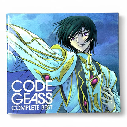 Code Geass Complete Best CD Rare Anime Soundtrack