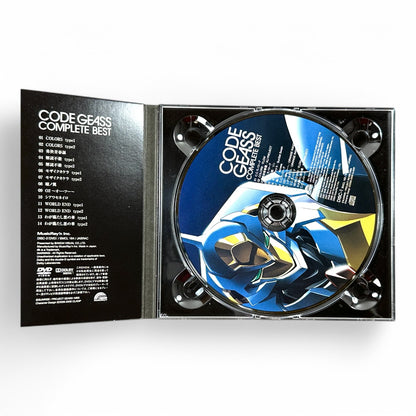 Code Geass Complete Best CD Rare Anime Soundtrack