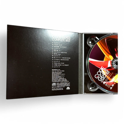 Code Geass Complete Best CD Rare Anime Soundtrack