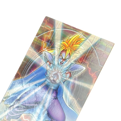 Dragon Ball Z Super Saiyan Son Gohan SSP No.02 Holo Card Ensky Japan Rare Prism Foil