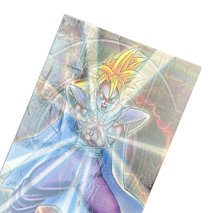 Dragon Ball Z Super Saiyan Son Gohan SSP No.02 Holo Card Ensky Japan Rare Prism Foil