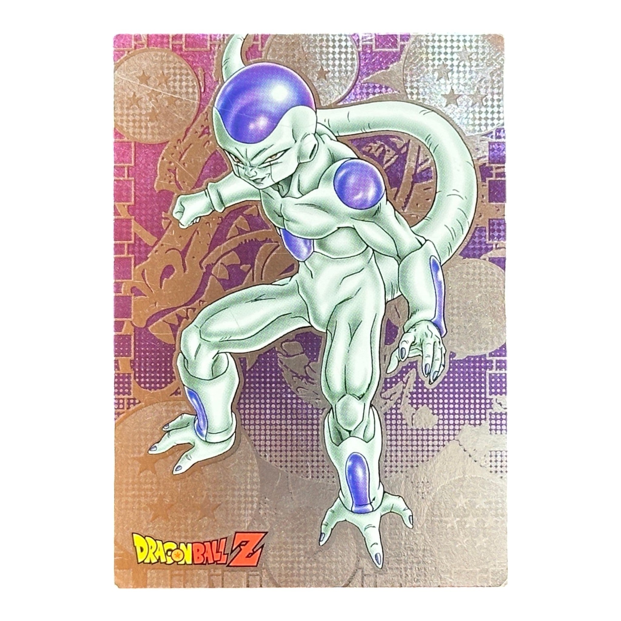 Dragon Ball Z Frieza Special Edition SE010 Ensky Card Japan Holo Prism DBZ Collectible