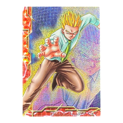 Dragon Ball GT Son Gohan SP No.03 Ensky Holo Prism Card Japan DBGT Collectible