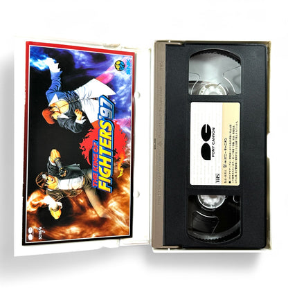 The King of Fighters '97 VHS Japanese Edition Rare SNK Collectible