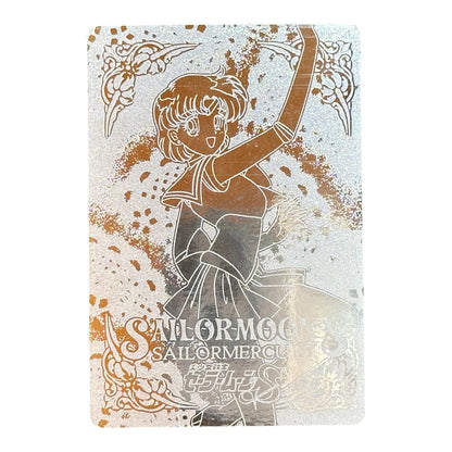 Sailor Moon S Ami Mizuno Sailor Mercury Card 370 Amada Vintage Japanese Anime Collectible