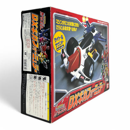 Bandai DX Giga Formula Gekisou Sentai Carranger Deluxe Vehicle Toy 1996