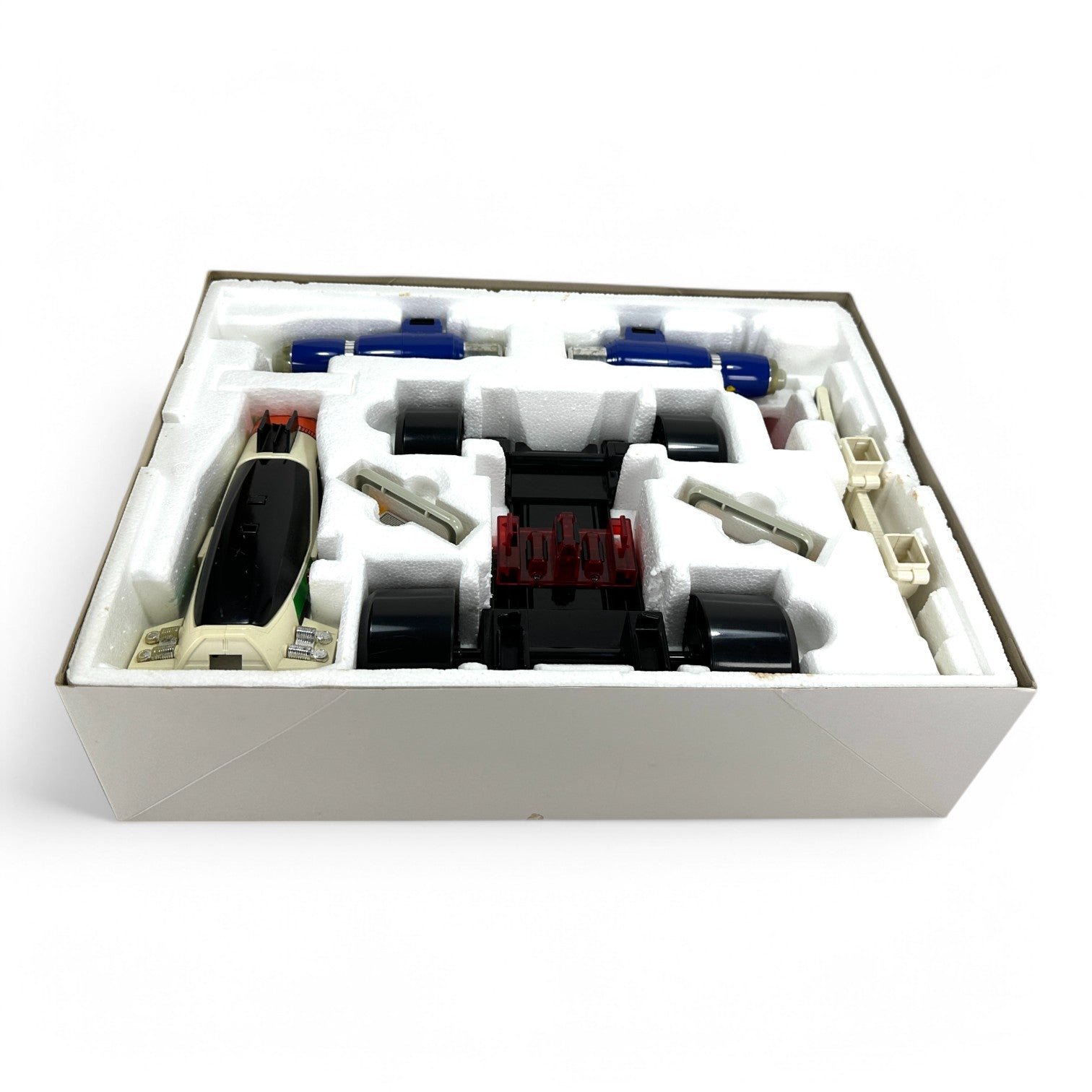 Bandai DX Giga Formula Gekisou Sentai Carranger Deluxe Vehicle Toy 1996