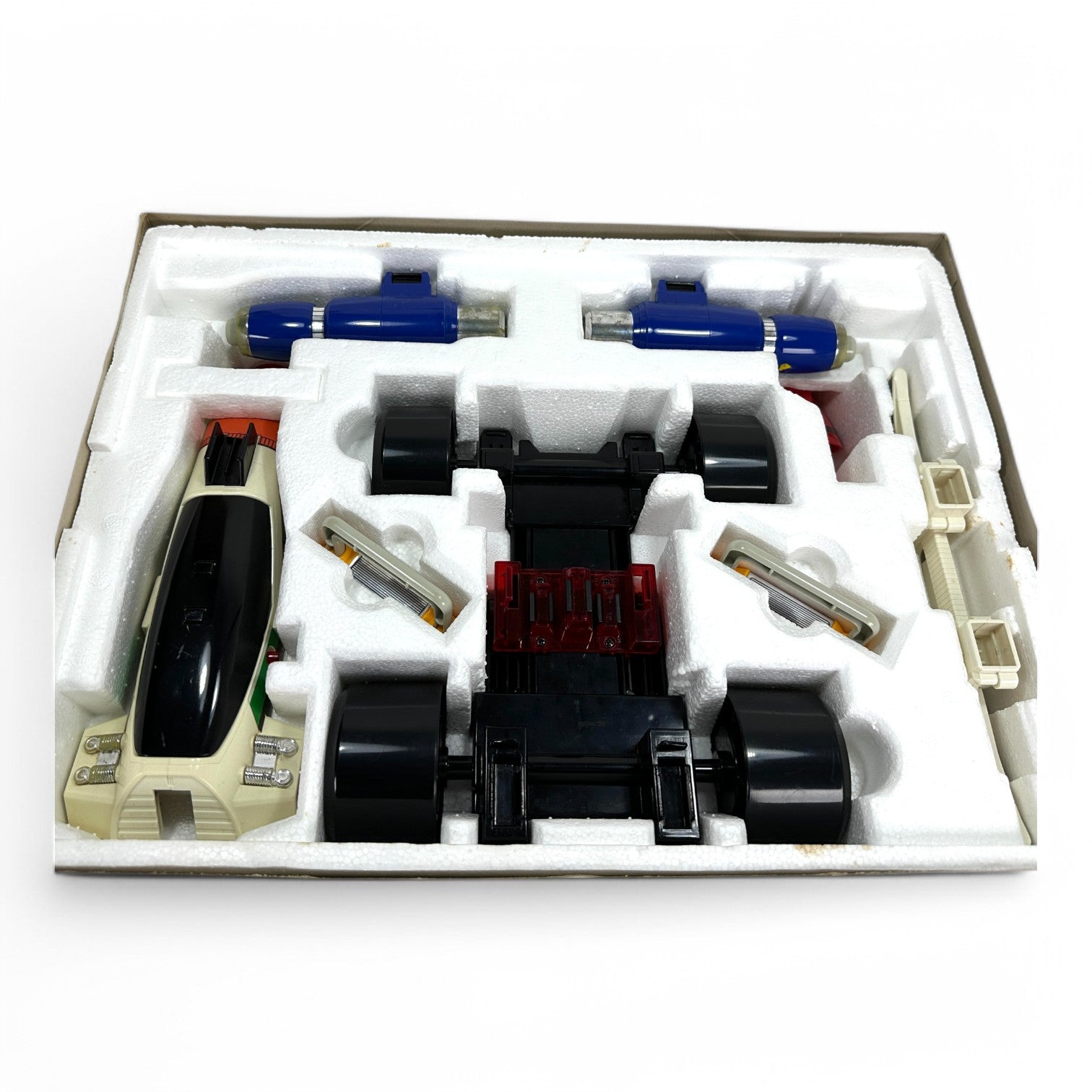 Bandai DX Giga Formula Gekisou Sentai Carranger Deluxe Vehicle Toy 1996