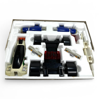 Bandai DX Giga Formula Gekisou Sentai Carranger Deluxe Vehicle Toy 1996