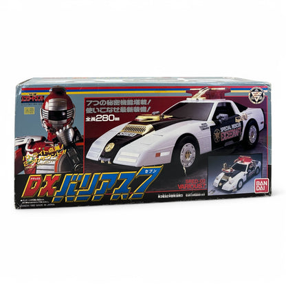 Bandai DX Various 7 Special Rescue Exceedraft Police Car Toy 1992