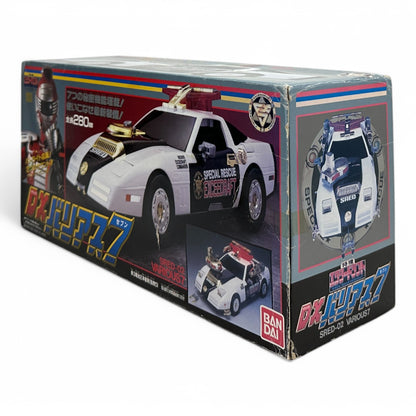 Bandai DX Various 7 Special Rescue Exceedraft Police Car Toy 1992