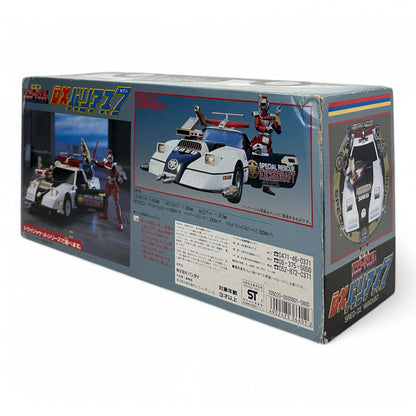 Bandai DX Various 7 Special Rescue Exceedraft Police Car Toy 1992