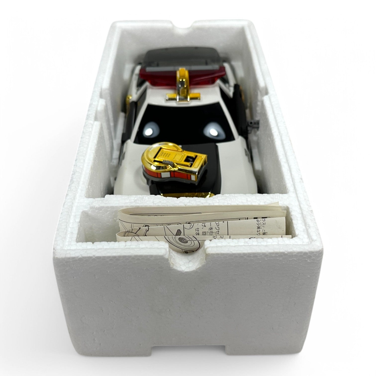 Bandai DX Various 7 Special Rescue Exceedraft Police Car Toy 1992