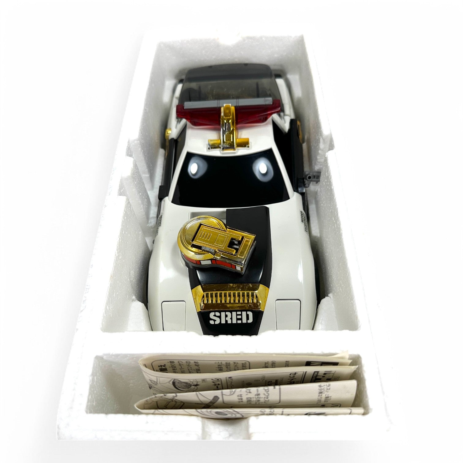 Bandai DX Various 7 Special Rescue Exceedraft Police Car Toy 1992