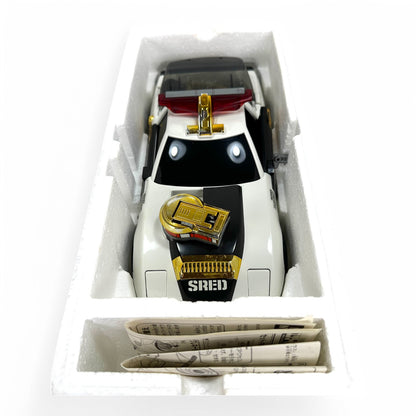 Bandai DX Various 7 Special Rescue Exceedraft Police Car Toy 1992