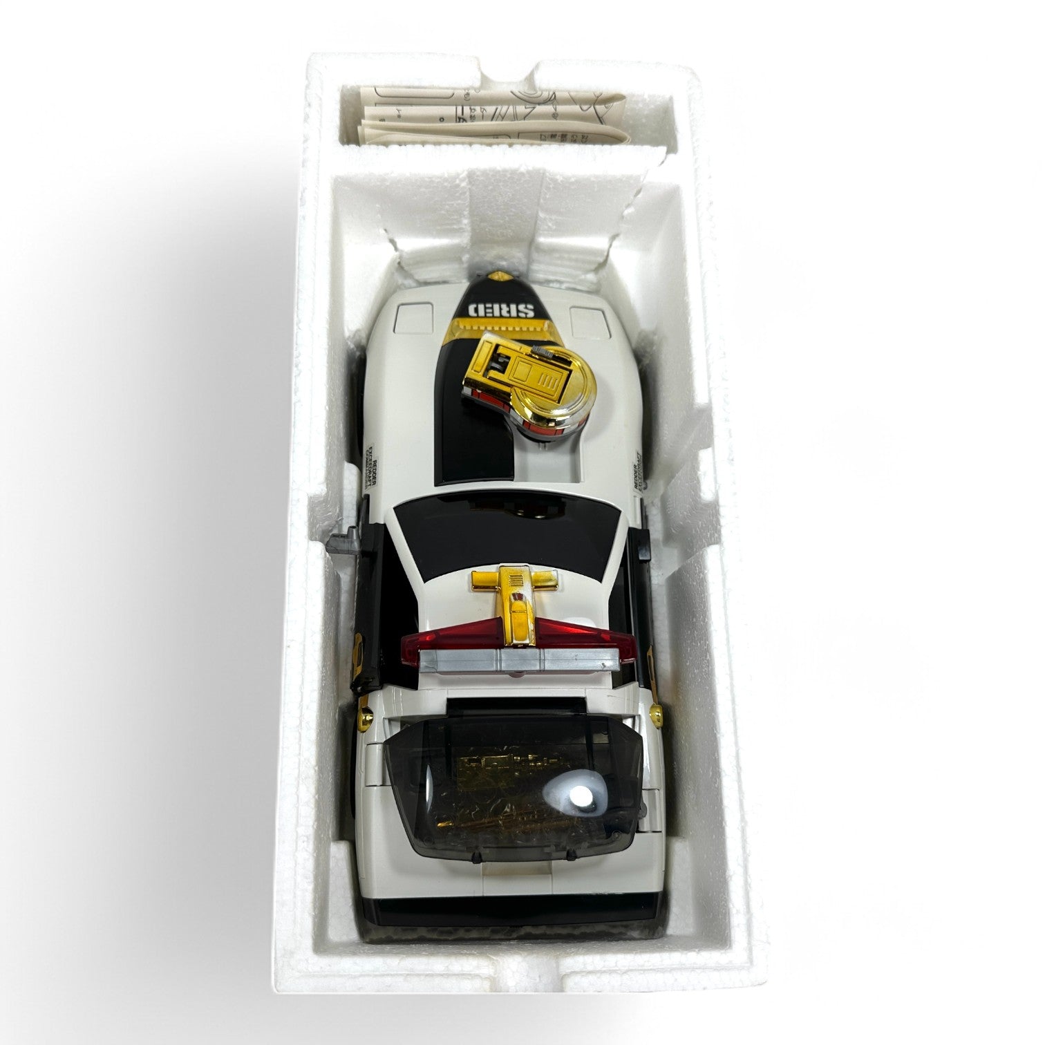 Bandai DX Various 7 Special Rescue Exceedraft Police Car Toy 1992