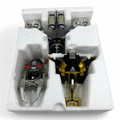 Bandai DX Neo Beet Machine Set B-Fighter Kabuto Deluxe Vehicle Set 1996