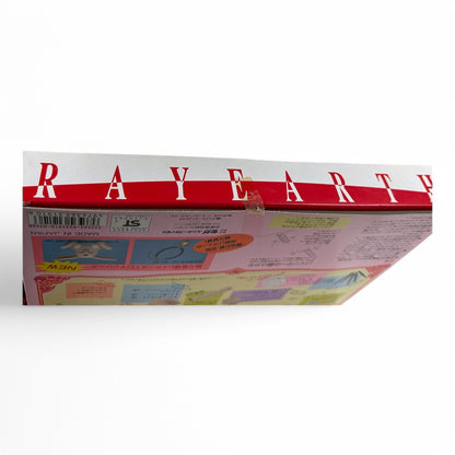 Magic Knight Rayearth Mahou no Sho Sega System Binder Set 1994