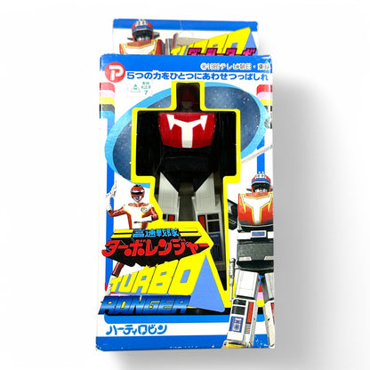 Turboranger Robo Kousoku Sentai Turboranger Vintage Unopened Robot Figure 1989