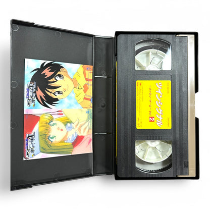 Twin Signal 1996 VHS Cassette Vol. 2 - Rare Japanese Mecha Anime OVA

