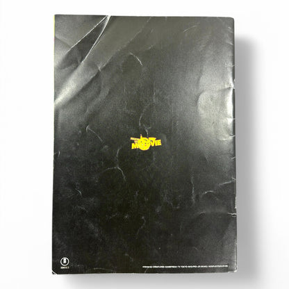 Pokémon 1998 Mewtwo Strikes Back Movie Program Book - Rare Japanese Collectible