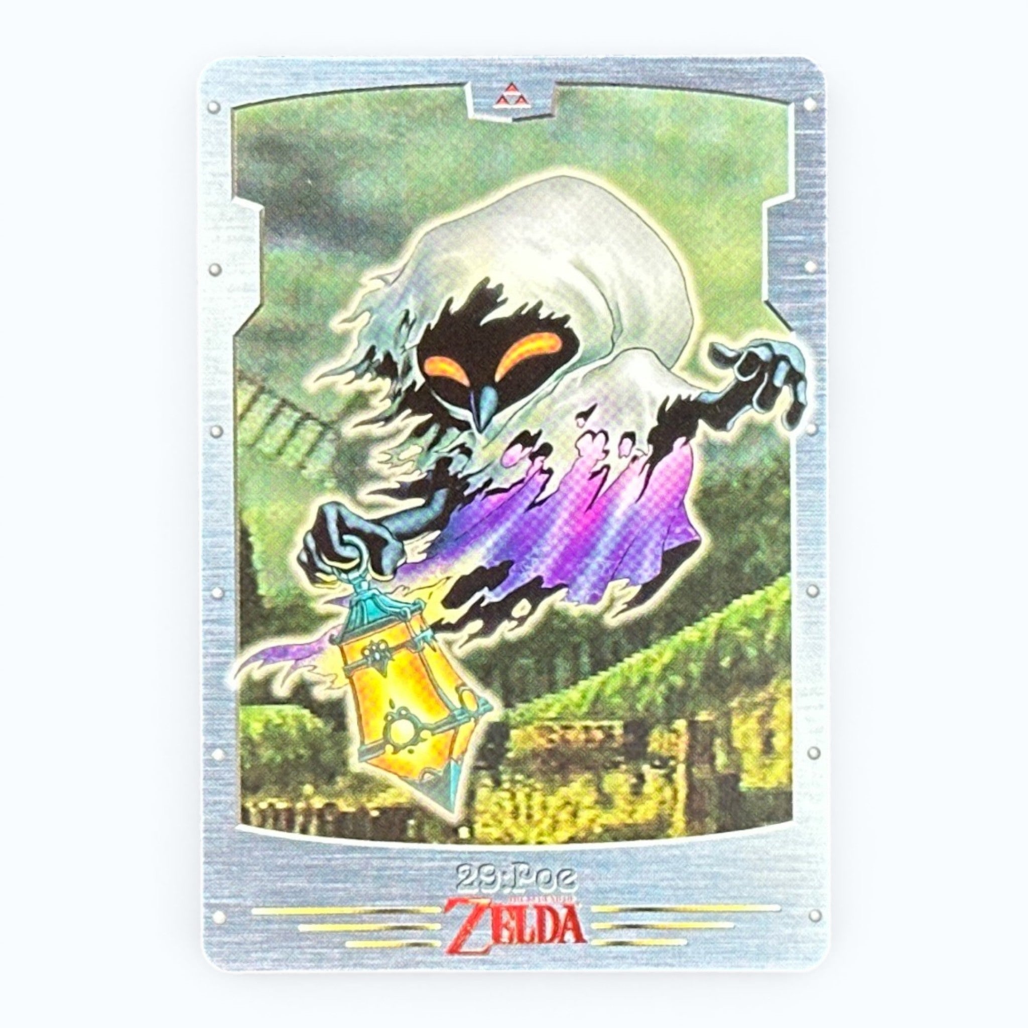 The Legend of Zelda Poe Card No.29 Bandai 1999 Japanese Nintendo Collectible