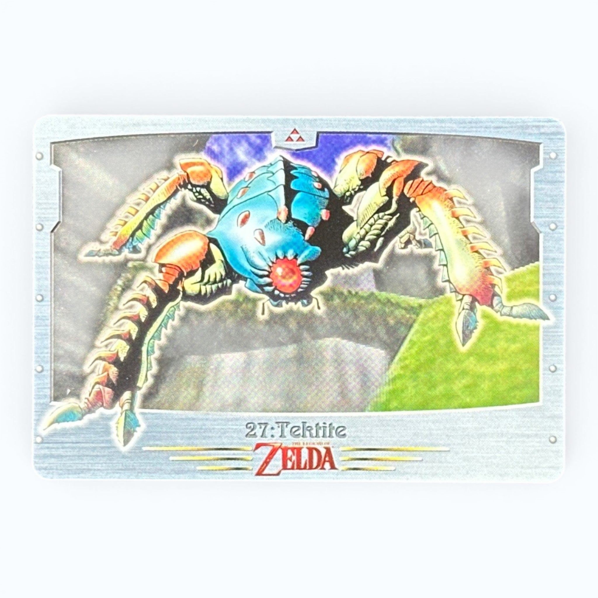 The Legend of Zelda Tektite Card No.27 Bandai 1999 Japanese Nintendo Collectible