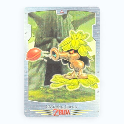 The Legend of Zelda Deku Scrub Card No.23 Bandai 1999 Japanese Nintendo Collectible