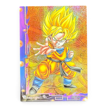 Dragon Ball Z Super Saiyan Goten SP No.16 Prism Card Japanese DBZ Holographic