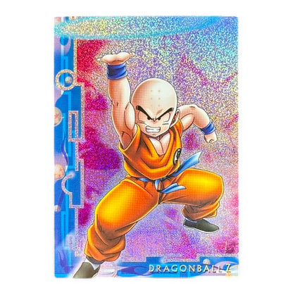 Dragon Ball Z Krillin SP No.26 Prism Card Japanese DBZ Holographic Ensky