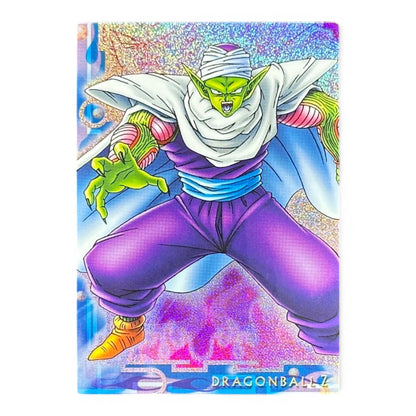 Dragon Ball Z Piccolo SP No.23 Prism Card Ensky Japan Holo Vintage Anime Collectible