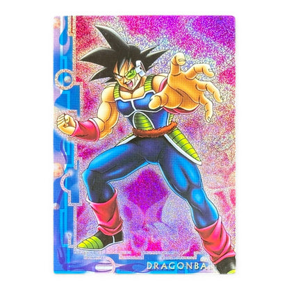 Dragon Ball Z Bardock SP No.22 Prism Card Ensky Japan Holo Vintage Anime Collectible