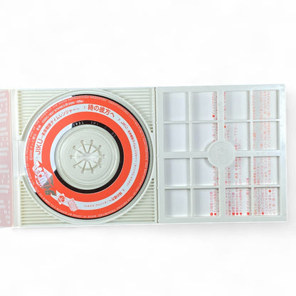 8cm CD Timeranger Theme Song Future Task Force Timeranger