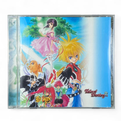 Tales of Destiny 2 Original Soundtrack CD 2002 Namco JRPG Game Music Collectible

