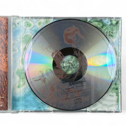 Tales of Destiny 2 Original Soundtrack CD 2002 Namco JRPG Game Music Collectible

