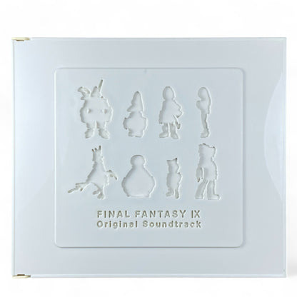 Final Fantasy IX Original Soundtrack 4-Disc Set Nobuo Uematsu Square Enix 2000 OST