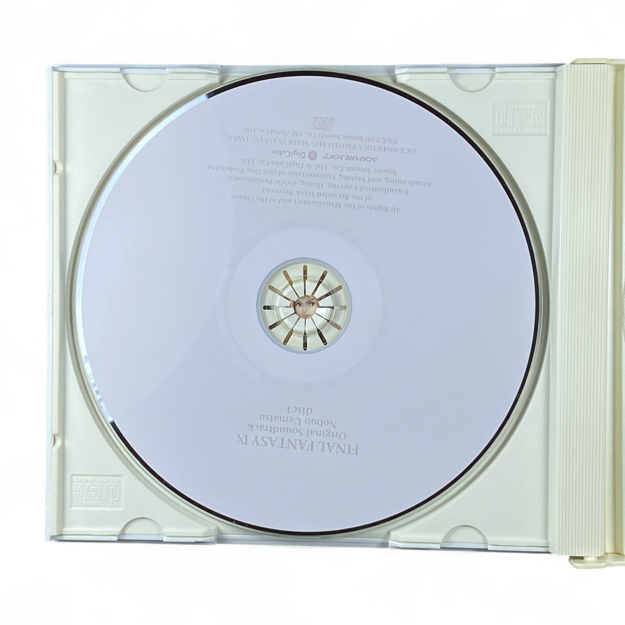 Final Fantasy IX Original Soundtrack 4-Disc Set Square Enix 2000 OST