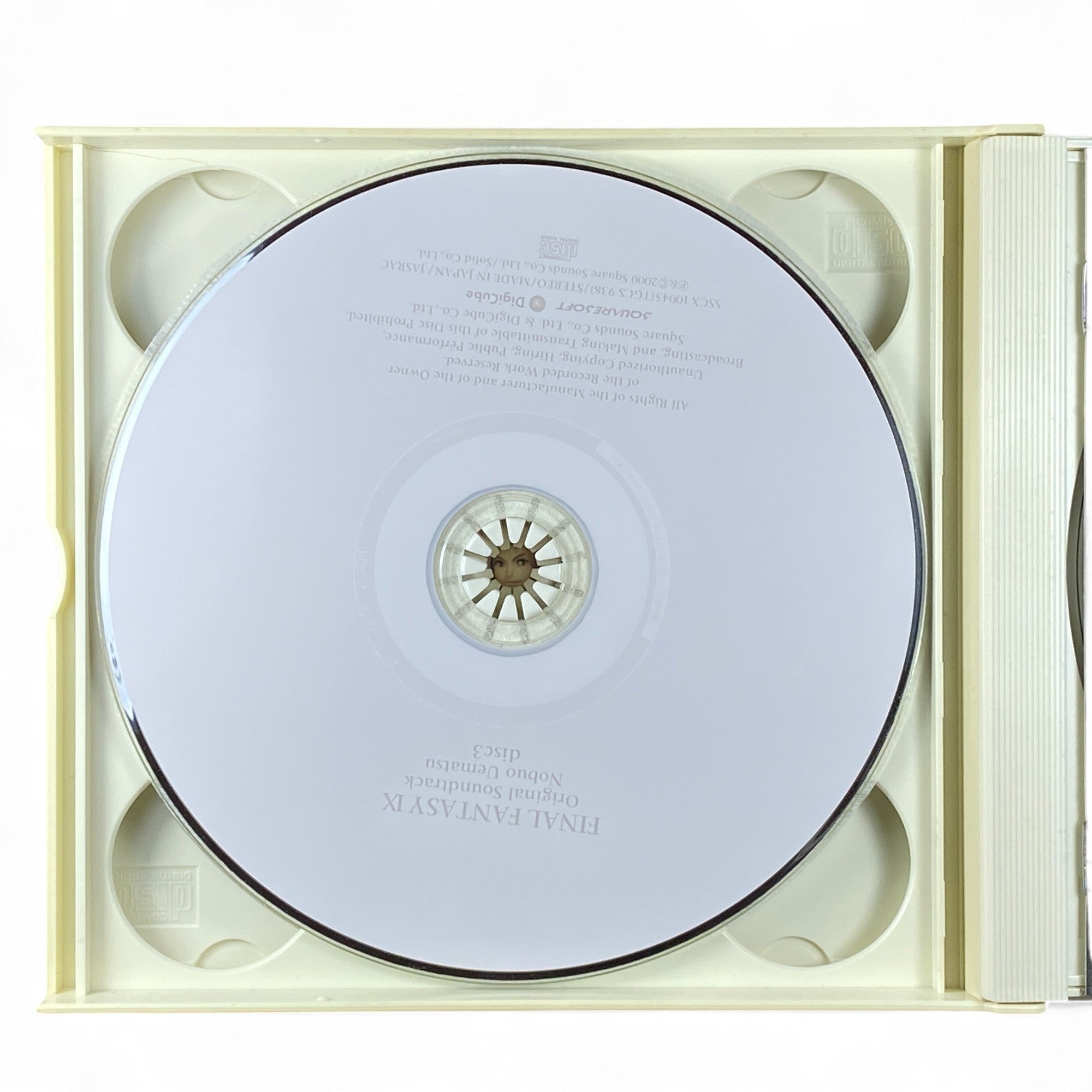 Final Fantasy IX Original Soundtrack 4-Disc Set Square Enix 2000 OST