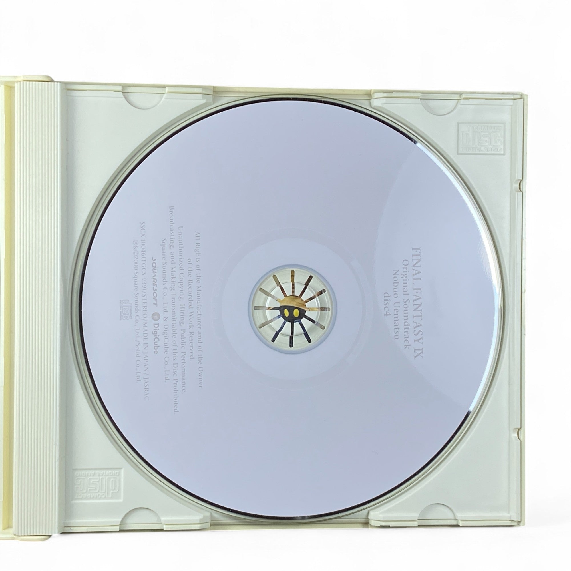 Final Fantasy IX Original Soundtrack 4-Disc Set Square Enix 2000 OST