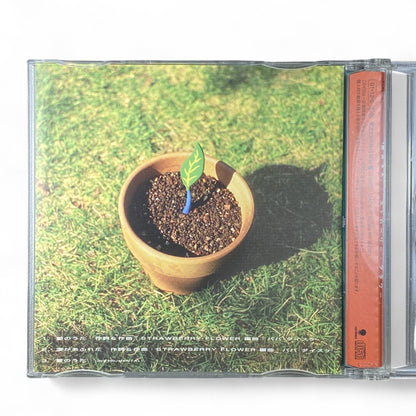 Pikmin Ai no Uta CD Single Strawberry Flower 2001 Nintendo CM Song