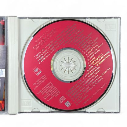 Vampire The Night Warriors Darkstalkers Capcom Original Soundtrack CD OST

