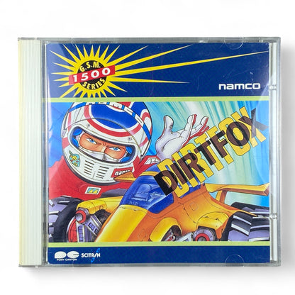 Namco Dirt Fox Arcade Racing Game Original Soundtrack CD GSM 1500 Series OST